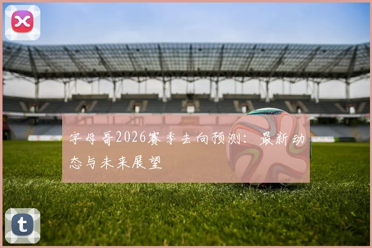 字母哥2026赛季去向预测:最新动态与未来展望